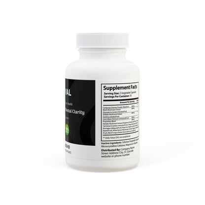 Mushroom Blend Supplement (60 Capsules)