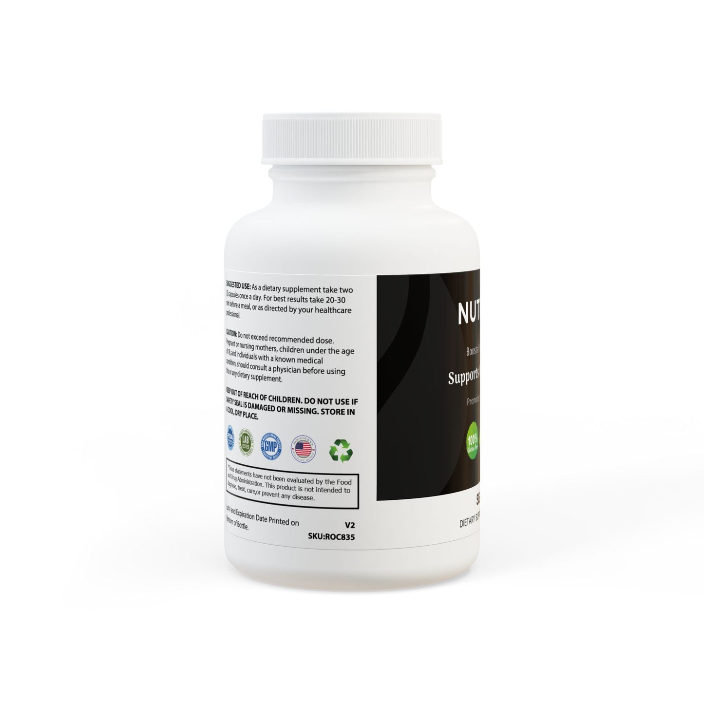 Sea Moss Supplement (60 Capsules)