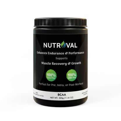 BCAA Supplement, Grape (325g, 11.46oz, 50 servings)