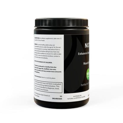 BCAA Supplement, Watermelon (325g, 11.46oz, 45 servings)